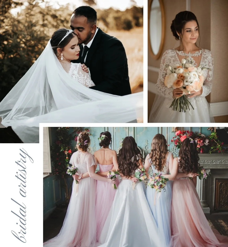 Bridal Hair & Makeup Arvada, Westminster, & Denver CO